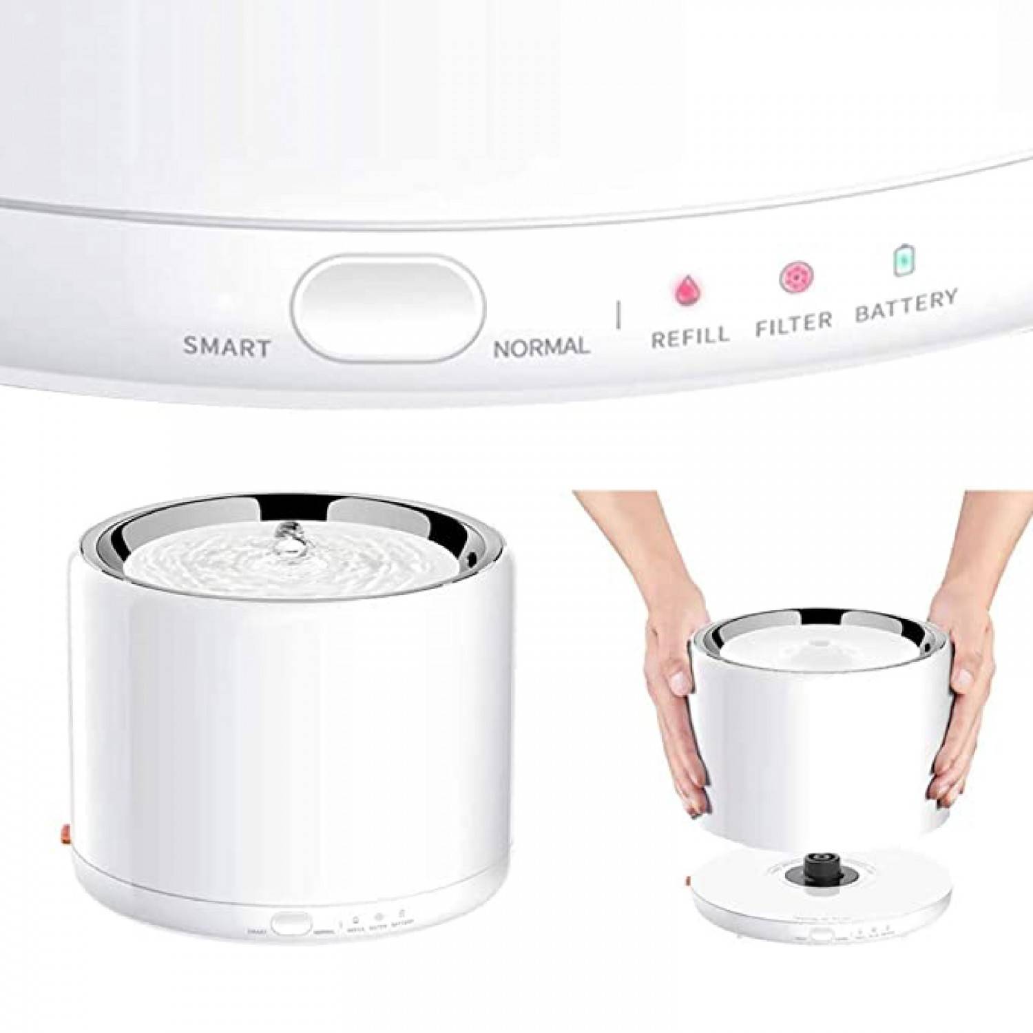 Buy PETKIT EVERSWEET 3 Smart Drinking Fountain 1.35L White