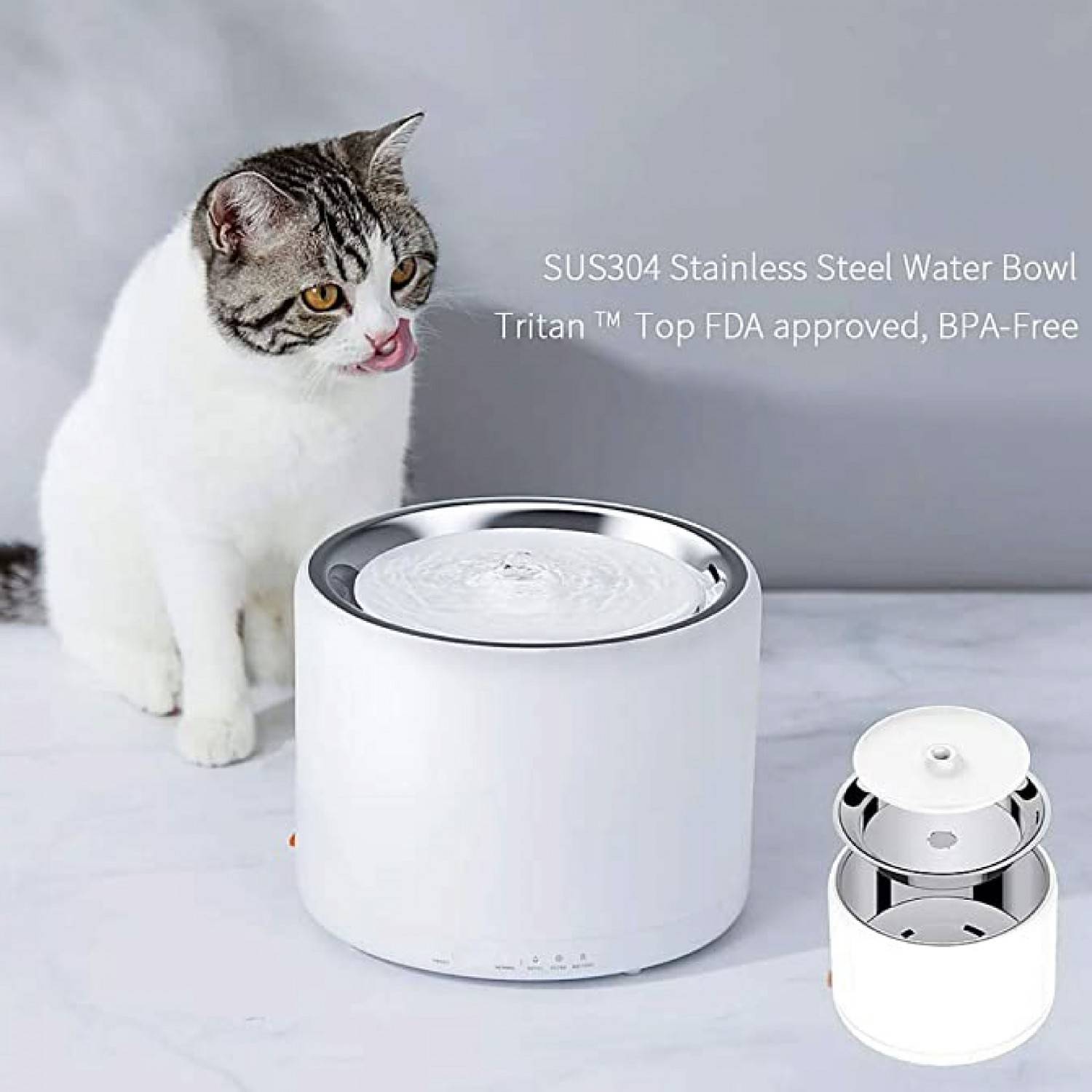 Eversweet smart pet deals drinking fountain