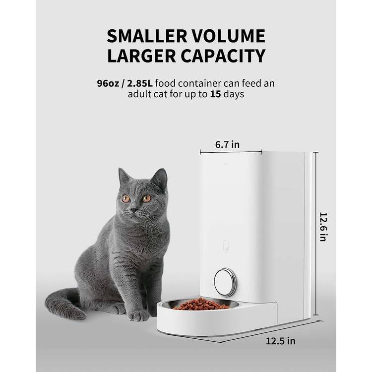 Buy PETKIT Fresh Element Mini Smart Pet Feeder with