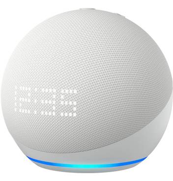 Buy Amazon Echo Dot (5th Gen, 2022) - Smart Speaker With Clock and 