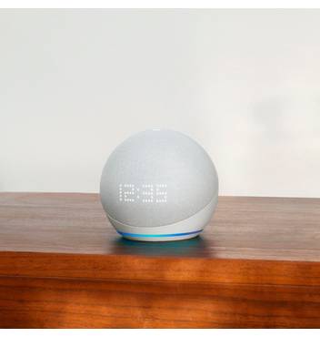  Echo Dot (5th Gen, 2022 Release) Smart Speaker with Alexa -  Charcoal
