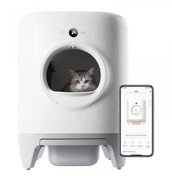 Cat litter box automatic new arrivals