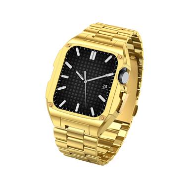 Green Lion Significato Steel Strap Case