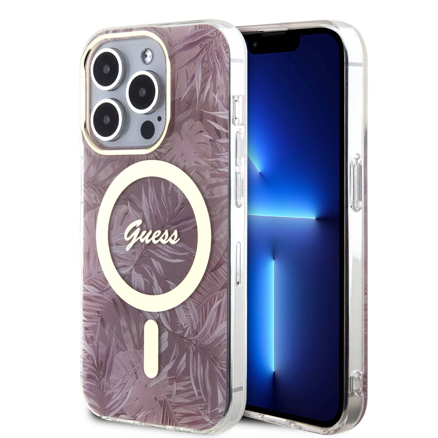 Guess Apple iPhone 15 Pro Max Magsafe Case - Forestals
