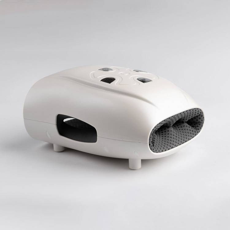 Green Lion White Hand Massager