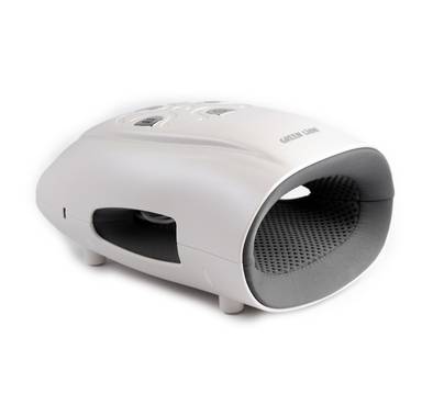 Green Lion White Hand Massager