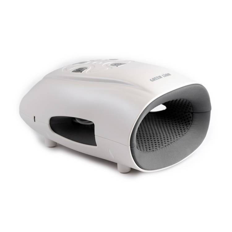 Green Lion White Hand Massager