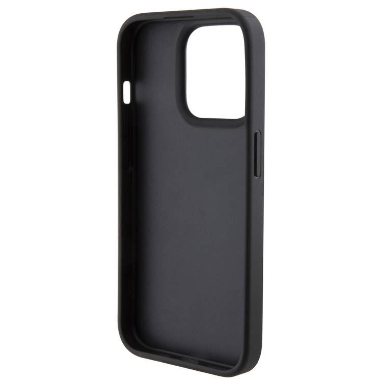 U.S.Polo Assn. PU Leather HS Pattern Case for iPhone 15 Series - Blue - iPhone 15 Pro