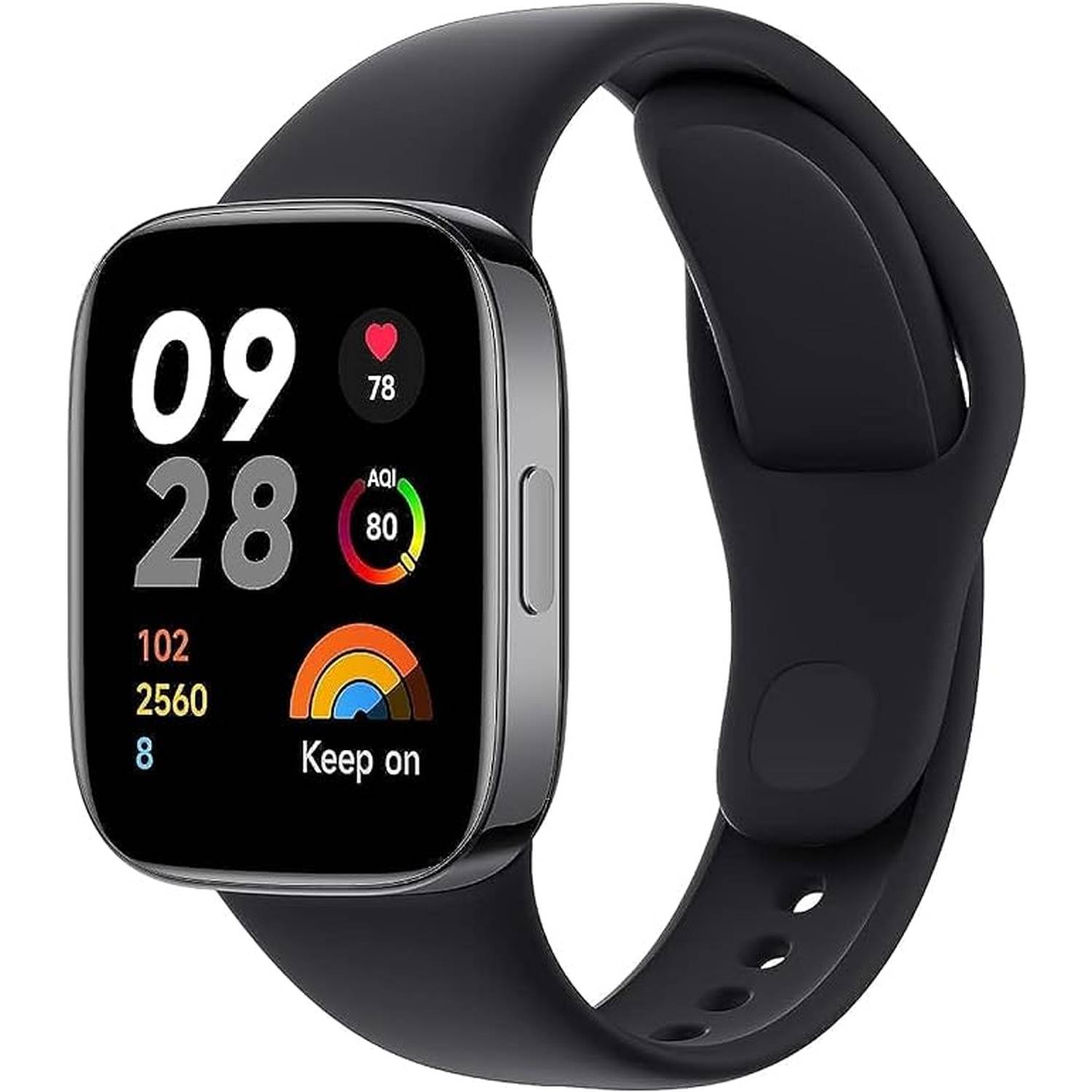 Redmi Smart Watch 3 Active, 1.83 Big LCD Display, 5ATM Water Resistant, 12  Days Battery Life, GPS