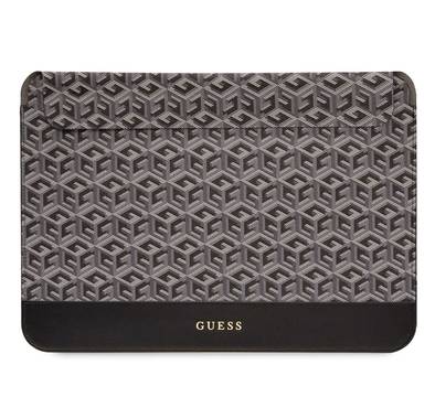 Guess Gcube Stripes Computer Sleeve 14" - Black