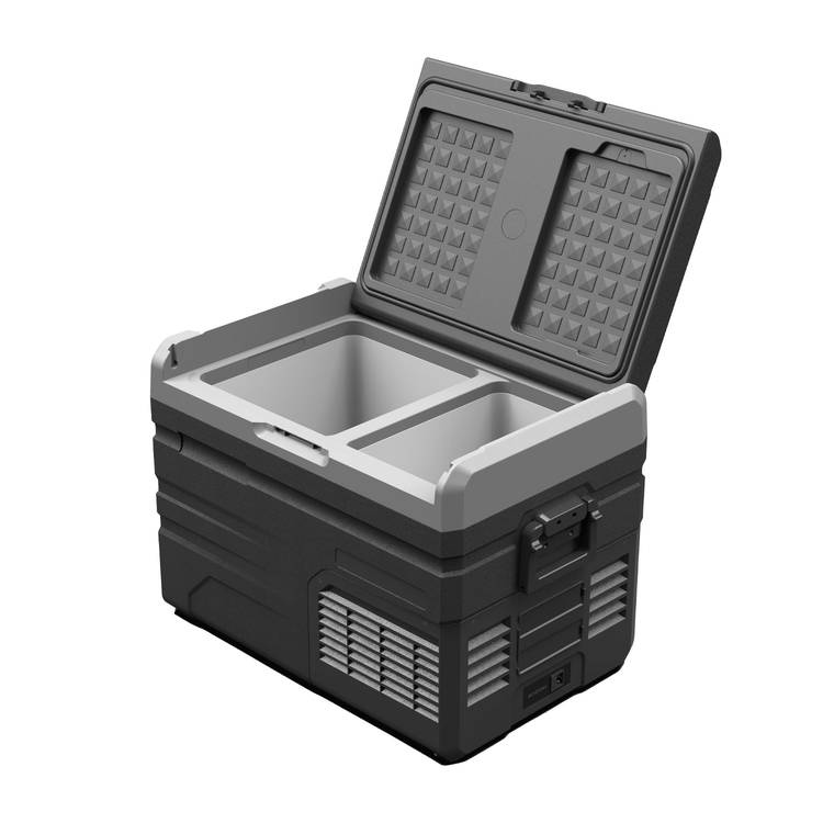 Purchase Powerology Black Portable 35L Fridge Now in Dubai