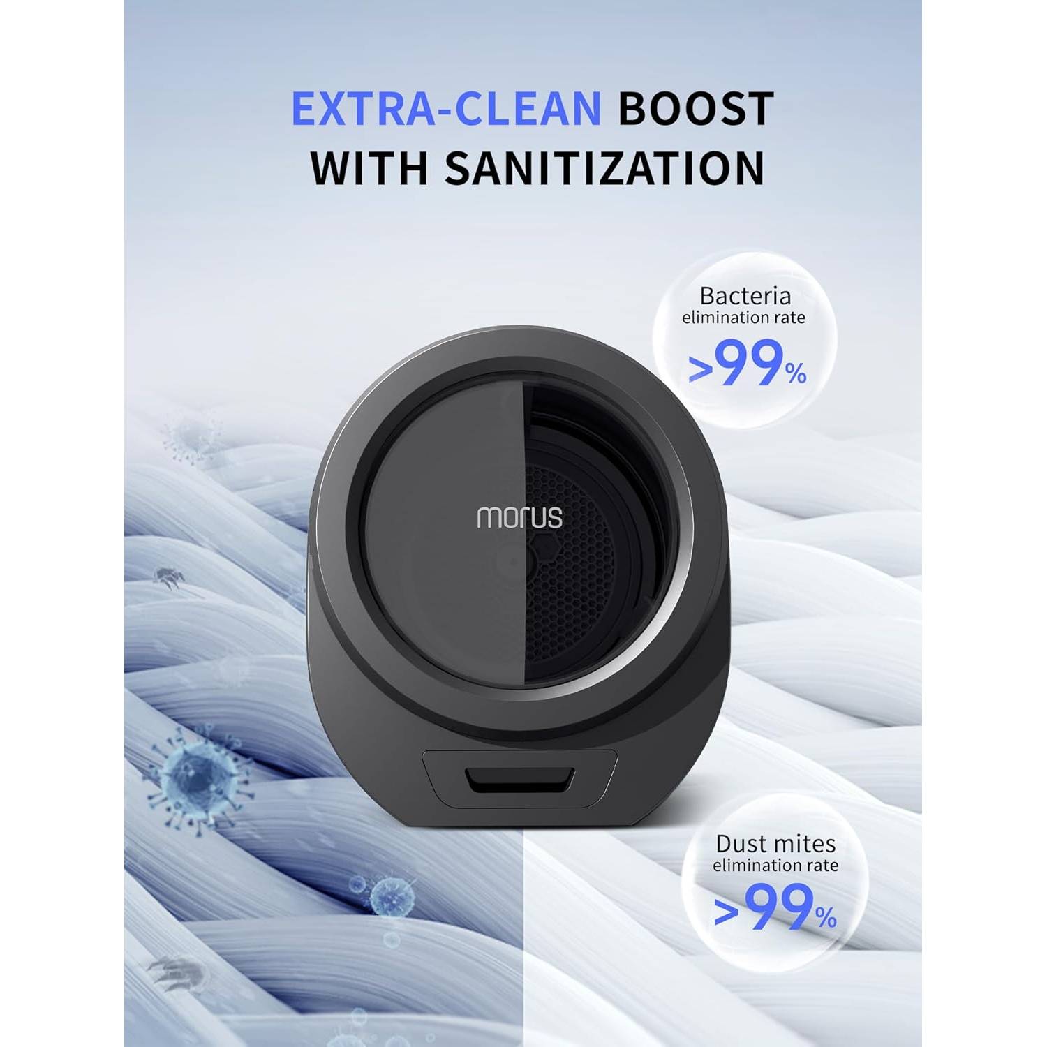 Buy Morus Zero Portable Tumble Dryer 1200W - Lava Gray (MORUSZERO-GY)