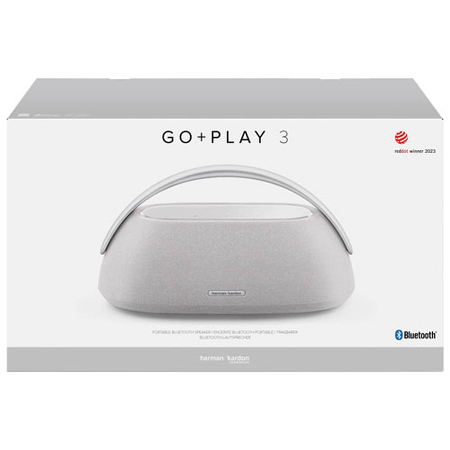 Speaker Harman - Play 3 Kardon Buy Go Portable Bluetooth Gray