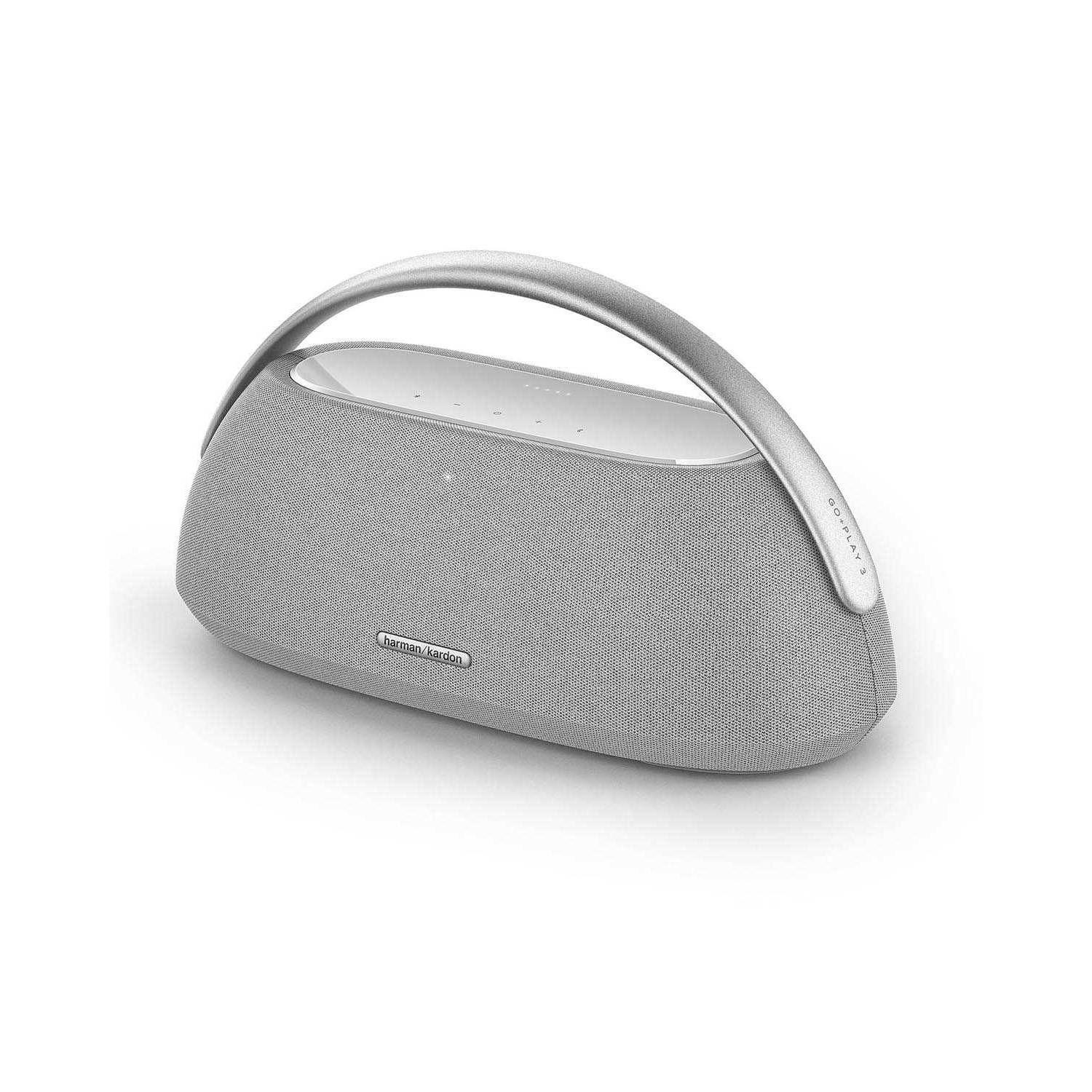 Harman Kardon Go + Play 3 Bluetooth® Speaker, Grey - Worldshop