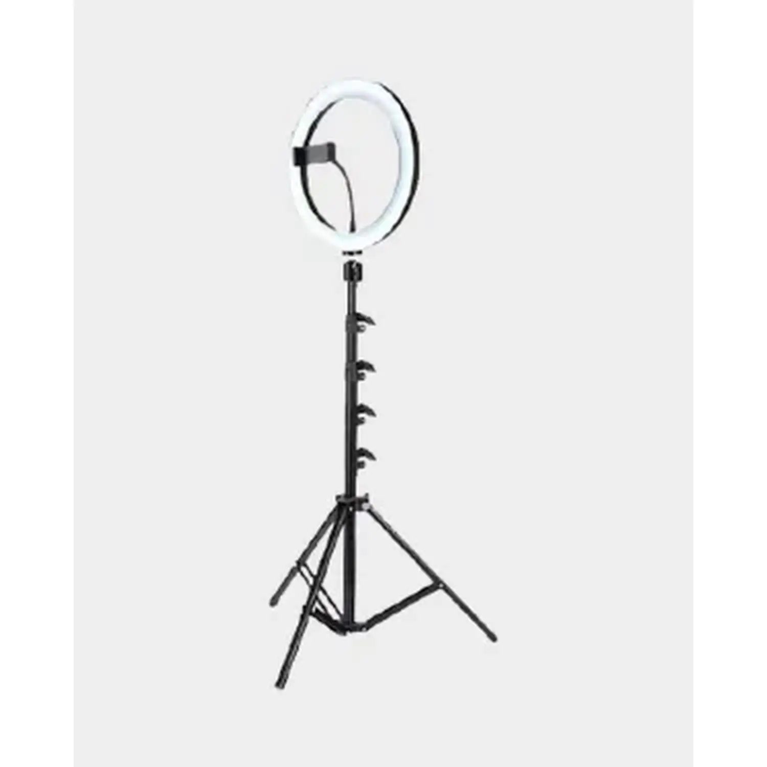 Selfie ring deals light with tripod