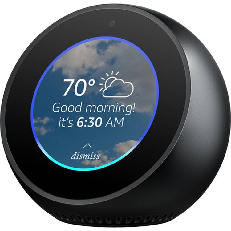 Amazon.com: Echo Spot Bundle: Includes Echo Spot (2024