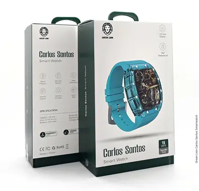 Smart watch phone prix sales