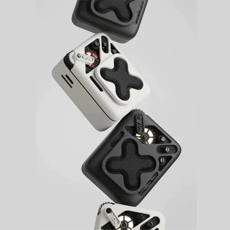 Green Lion Champion Mini Speaker - White