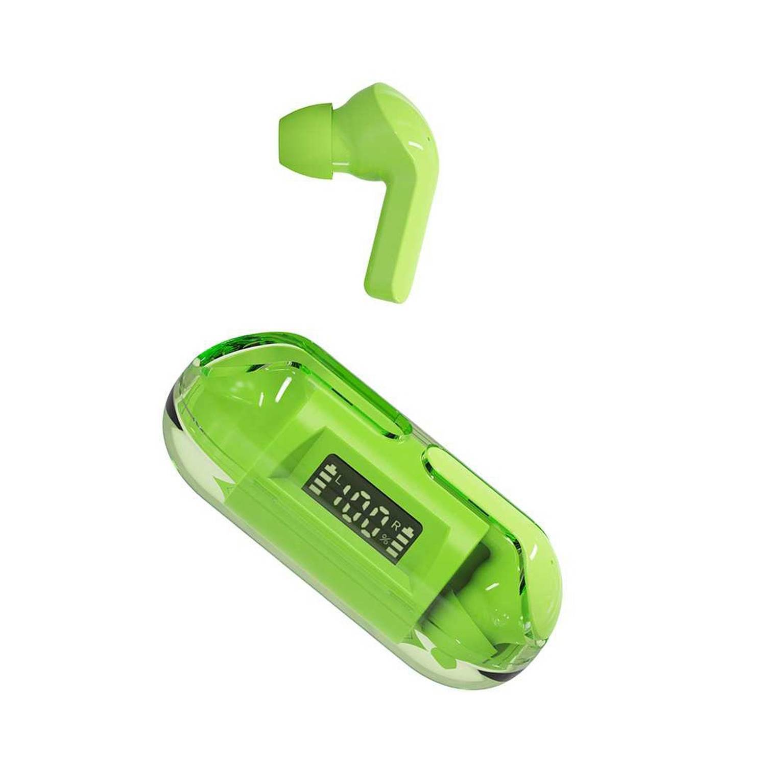 Green bluetooth sales earbuds