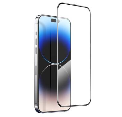 Green Lion 3D Curved Pro Screen Protector for iPhone 15 Pro - Clear