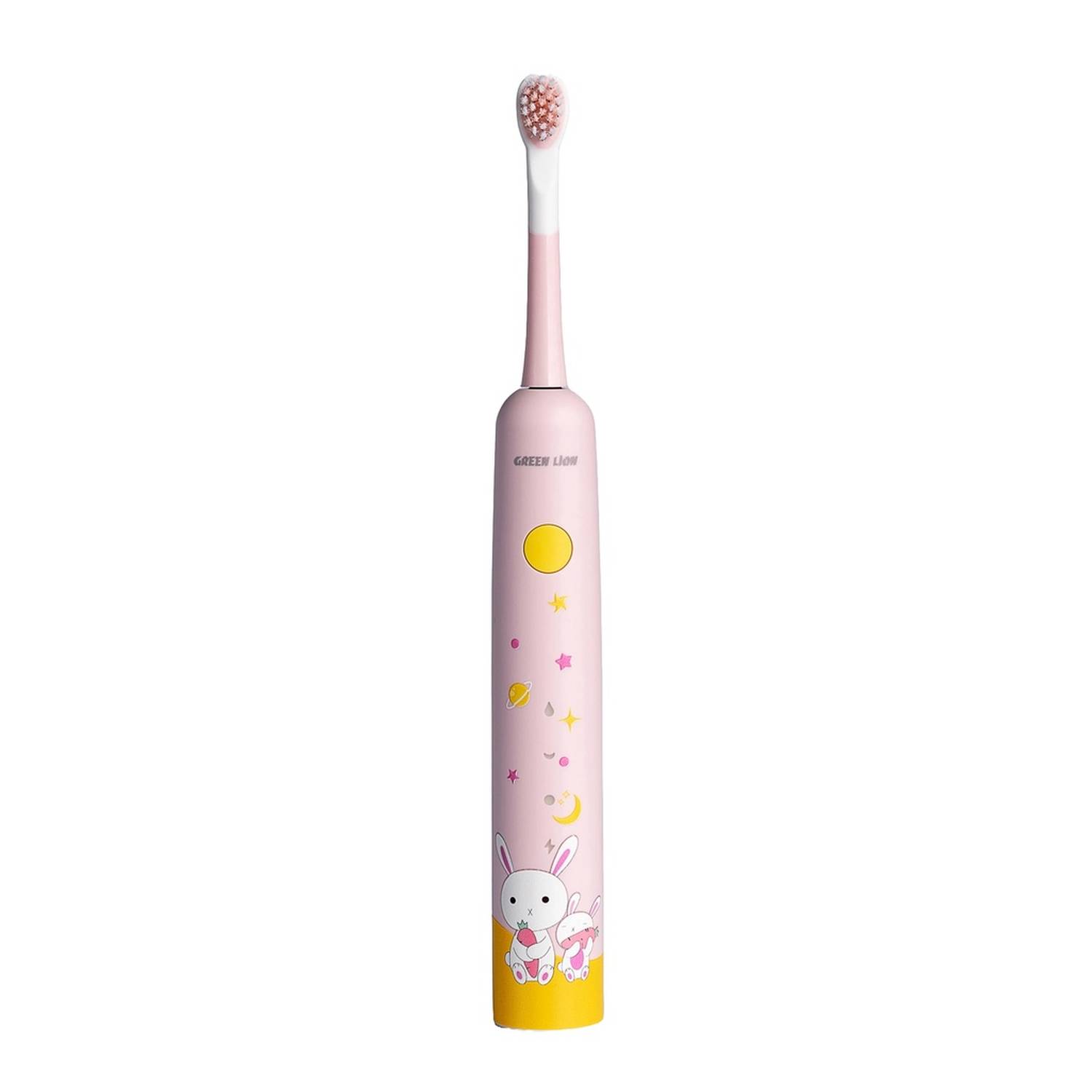 Lion toothbrush top