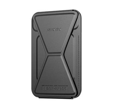 Green Lion Magnetic Wallet MagSafe Compatible - Black