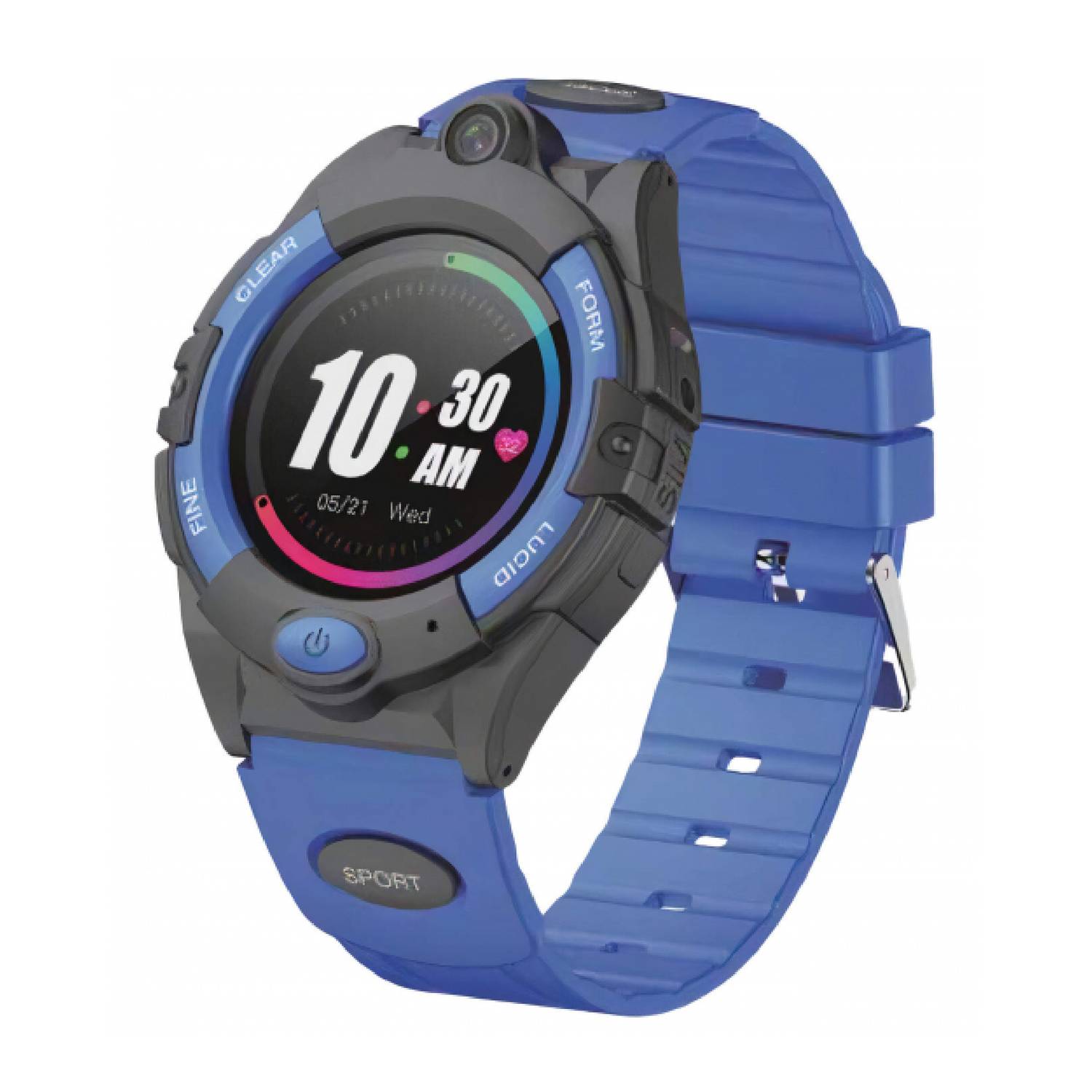 Maxima Max Pro Hero Smart Watch Advanced Dual Chip Bluetooth Calling  Largest Display 1.83