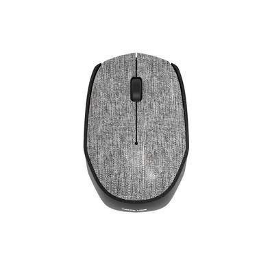 Green Lion G100 Wireless Mouse, Compatible with Windows, Mac, Android, USB Nano Receiver, 3 Key Number, Up to 10m Operating Range, 1200 DPI Resolution - Gray