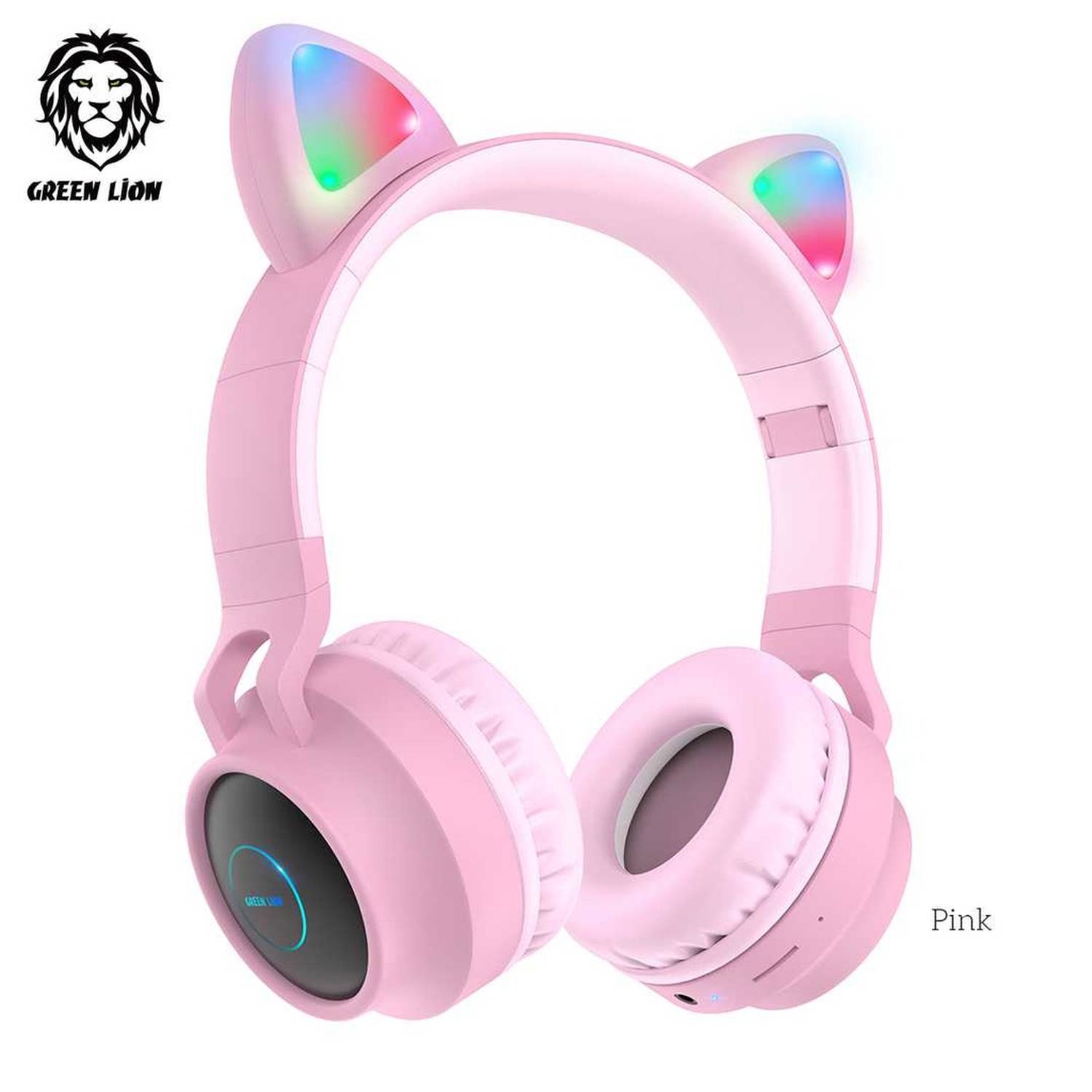 Shop Green Lion Kids Wireless On Ear Headphones