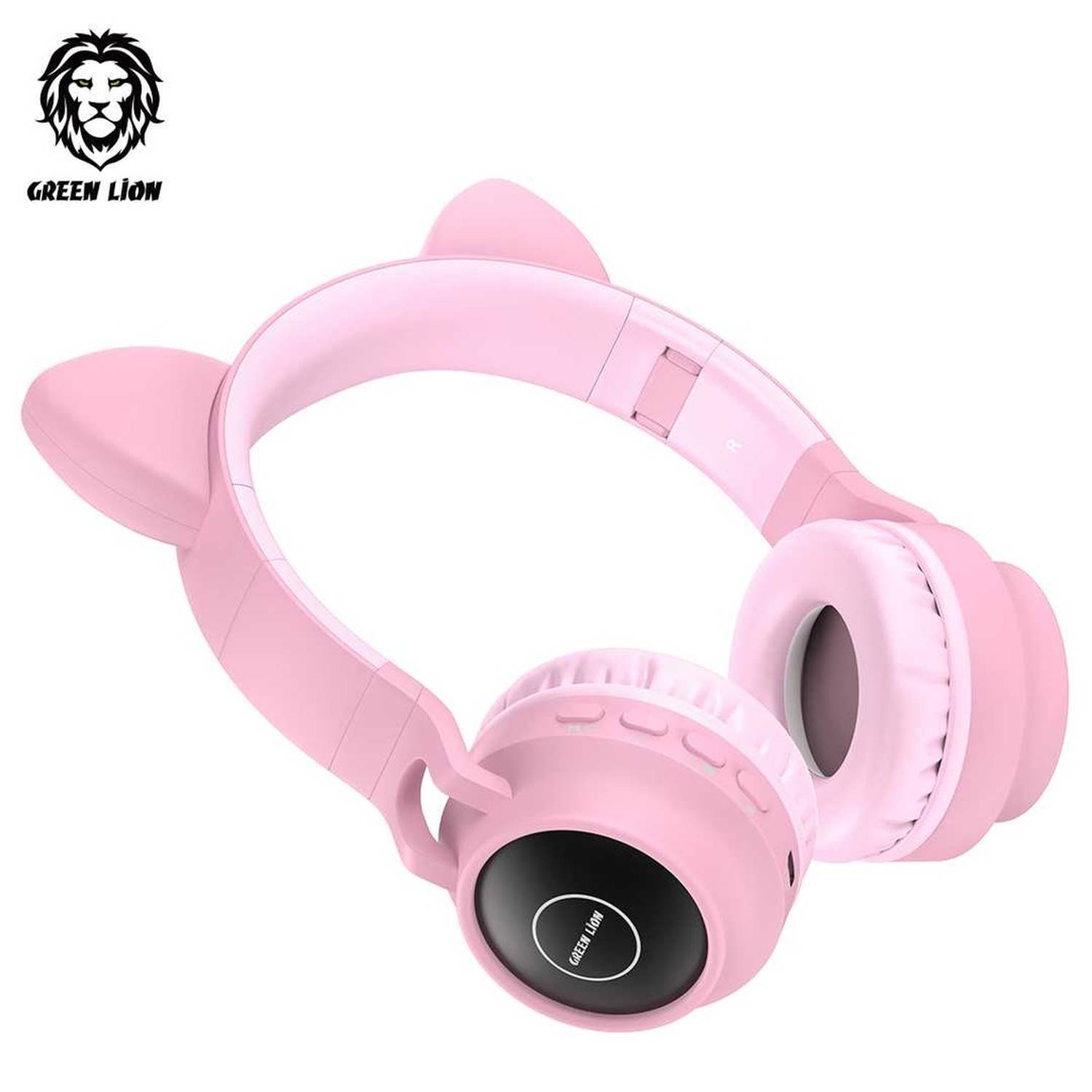 Shop Green Lion Kids Wireless On Ear Headphones