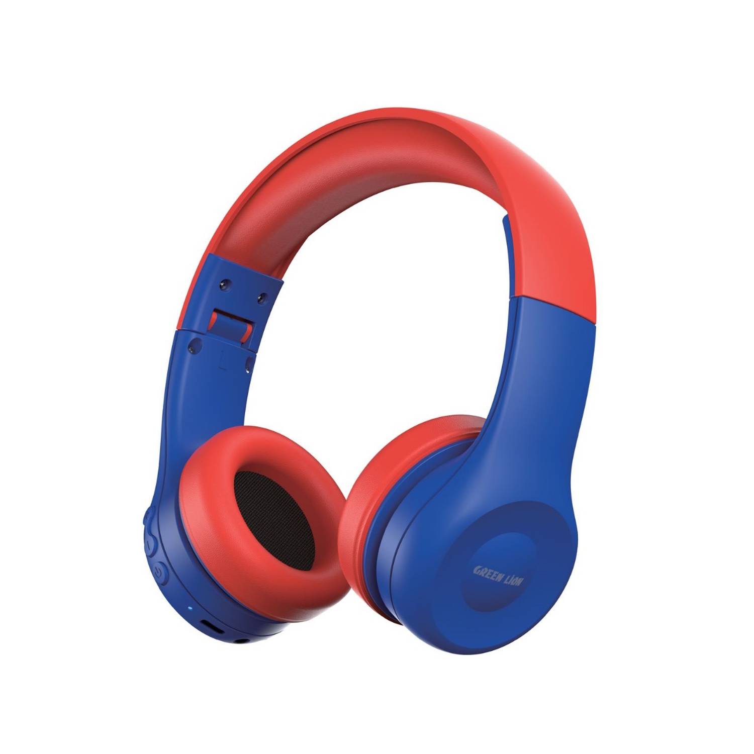 Headphones red hotsell and green