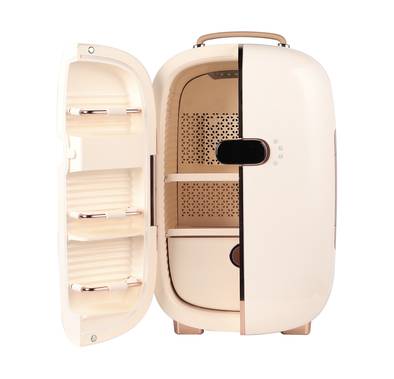 Green Lion Makeup Fridge 12L 42W, Time & Temperature Set,...