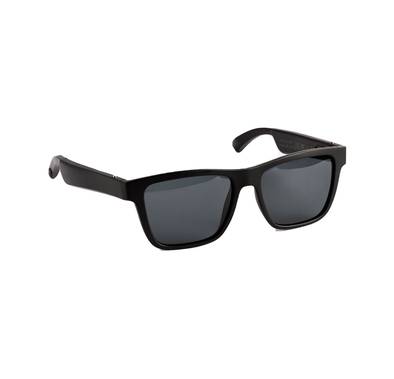 Green Lion Paris Smart Audio Glasses with Microphone and Speaker, Bluetooth V5.0, 6 Hours Working Time, 200 Hours Standby Time, 110mAh Battery, 10m Transmission Distance - Black