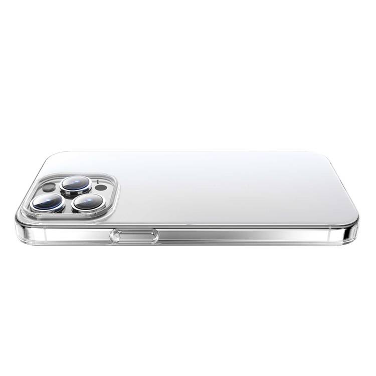 Green Lion Delgado PC Case for iPhone 15 Pro, Anti-Fingerprint, Eco-Friendly Material, Anti-Yellowing, HD Clarity -Clear