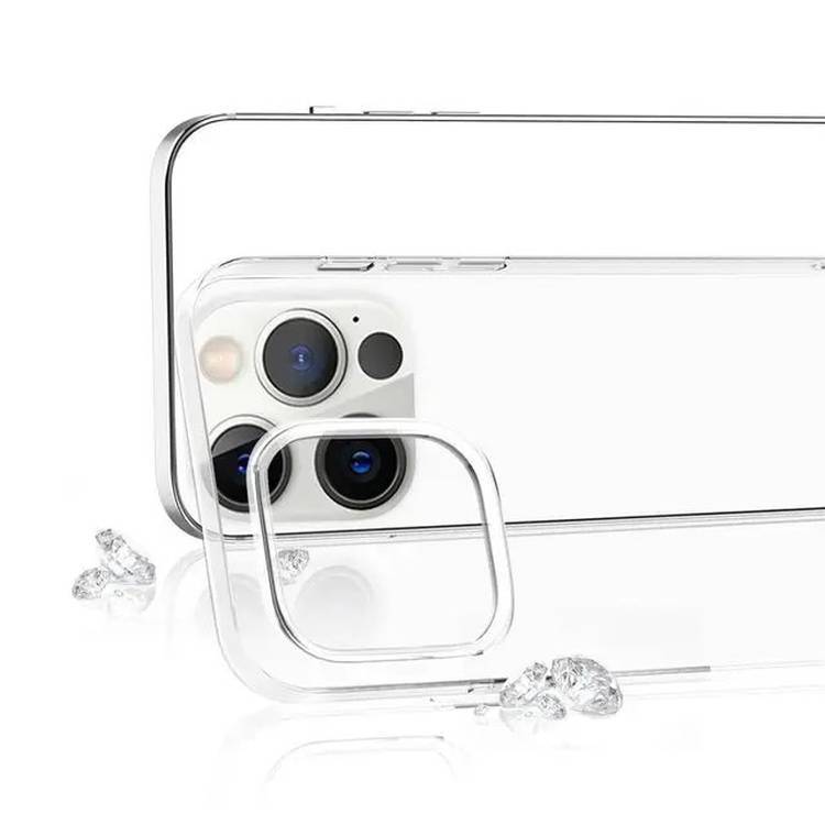 Green Lion Delgado PC Case for iPhone 15 Pro, Anti-Fingerprint, Eco-Friendly Material, Anti-Yellowing, HD Clarity -Clear
