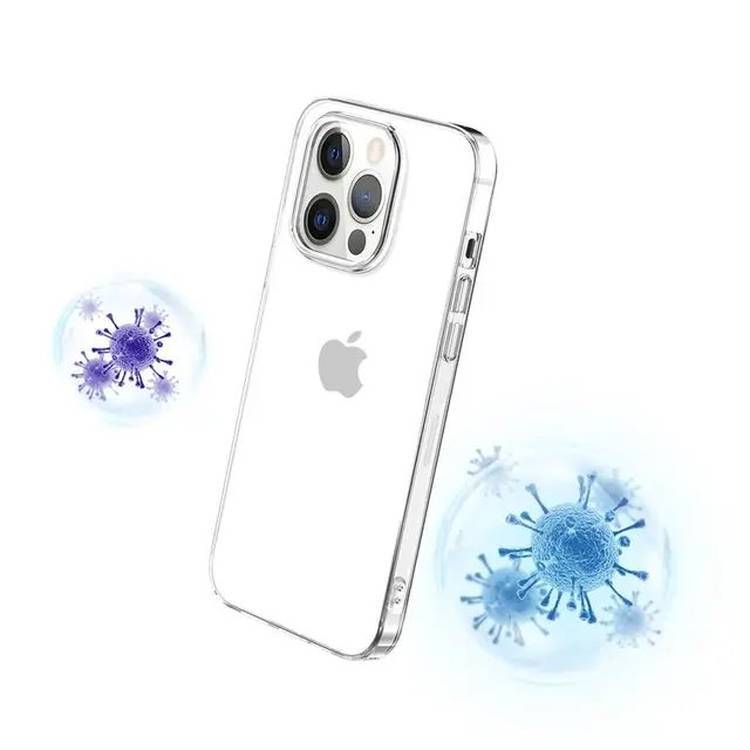Green Lion Delgado PC Case for iPhone 15 Pro, Anti-Fingerprint, Eco-Friendly Material, Anti-Yellowing, HD Clarity -Clear