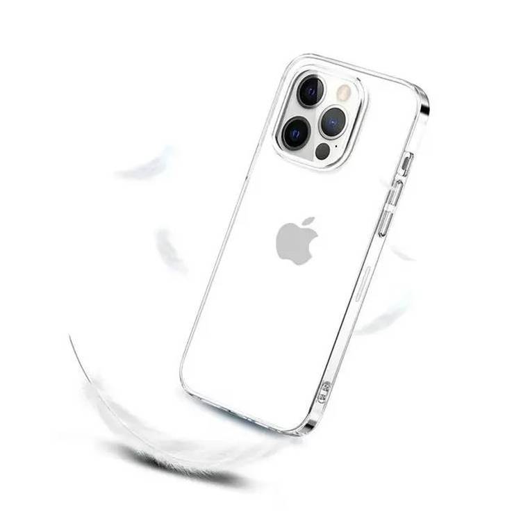 Green Lion Delgado PC Case for iPhone 15 Pro, Anti-Fingerprint, Eco-Friendly Material, Anti-Yellowing, HD Clarity -Clear