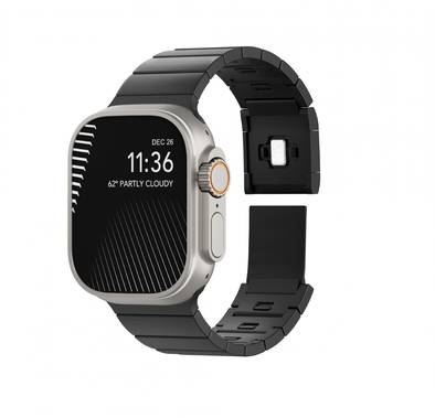 Levelo Yonge Magnet Steel Band for Apple Watch 42 / 44 / ...