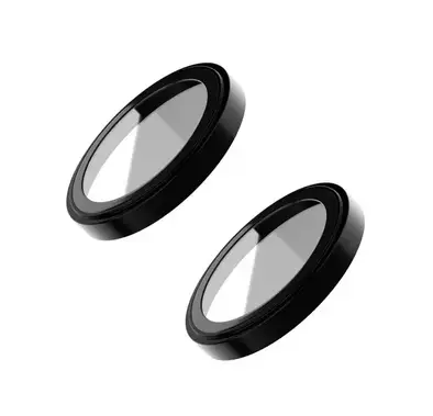 Green Lion iPhone 15 / iPhone 15 Plus For HD Plus Camera Lens - Black