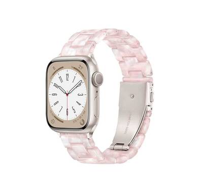 Green Lion Resin Watch Band For Apple Watch 42/44/45/49MM - Pink