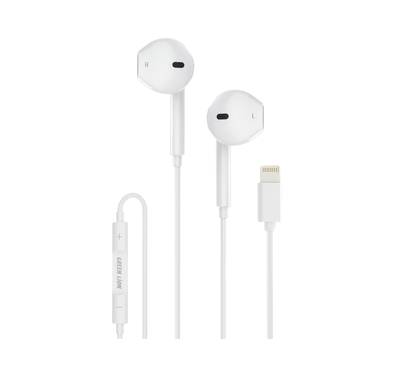 Green Lion Wired Stereo Earphones with Lightning Connecto...