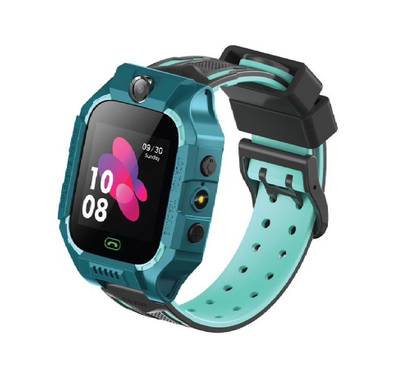 Green Lion 2G Kids Smart Watch Series 5 with SOS Alarms, Two-Way Calling, 5 Days Stand-By Time, 1.44" Screen Size, 128 × 128 Resolution, Location & Trace Monitor - Blue