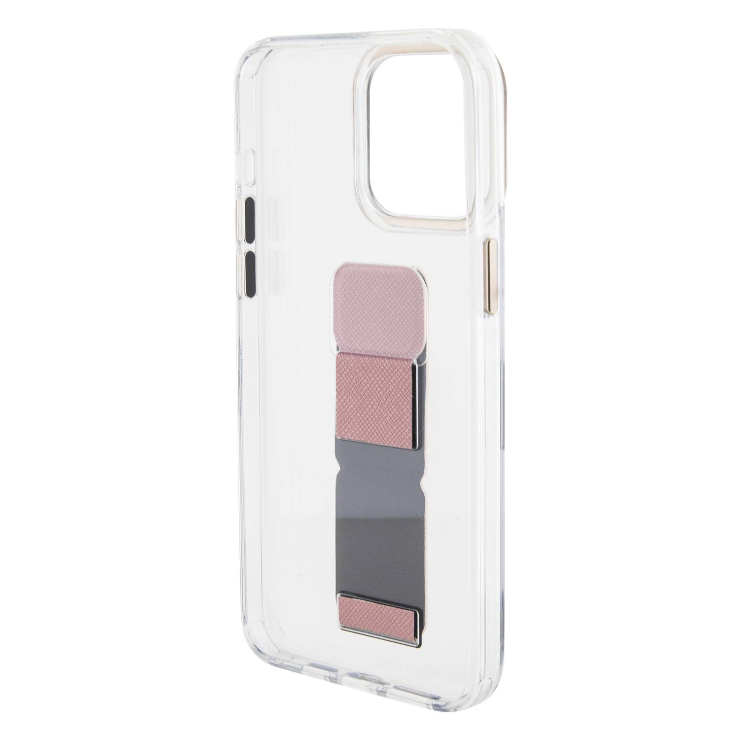 Funda Protector Guess Marble Pink Para iPhone 15 Pro Max