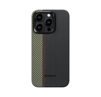 Order Pitaka Fusion Weaving Black MagEZ Case 4 for iPhone 15 