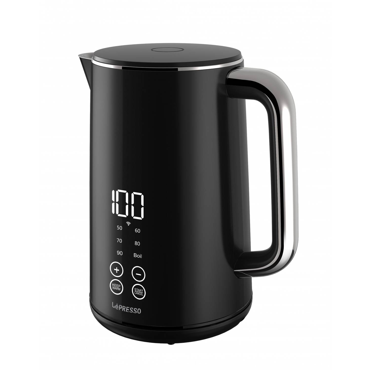Shop LePresso 2200W 1.7L Smart Electric Kettle App Touch Control LPTPSKBK