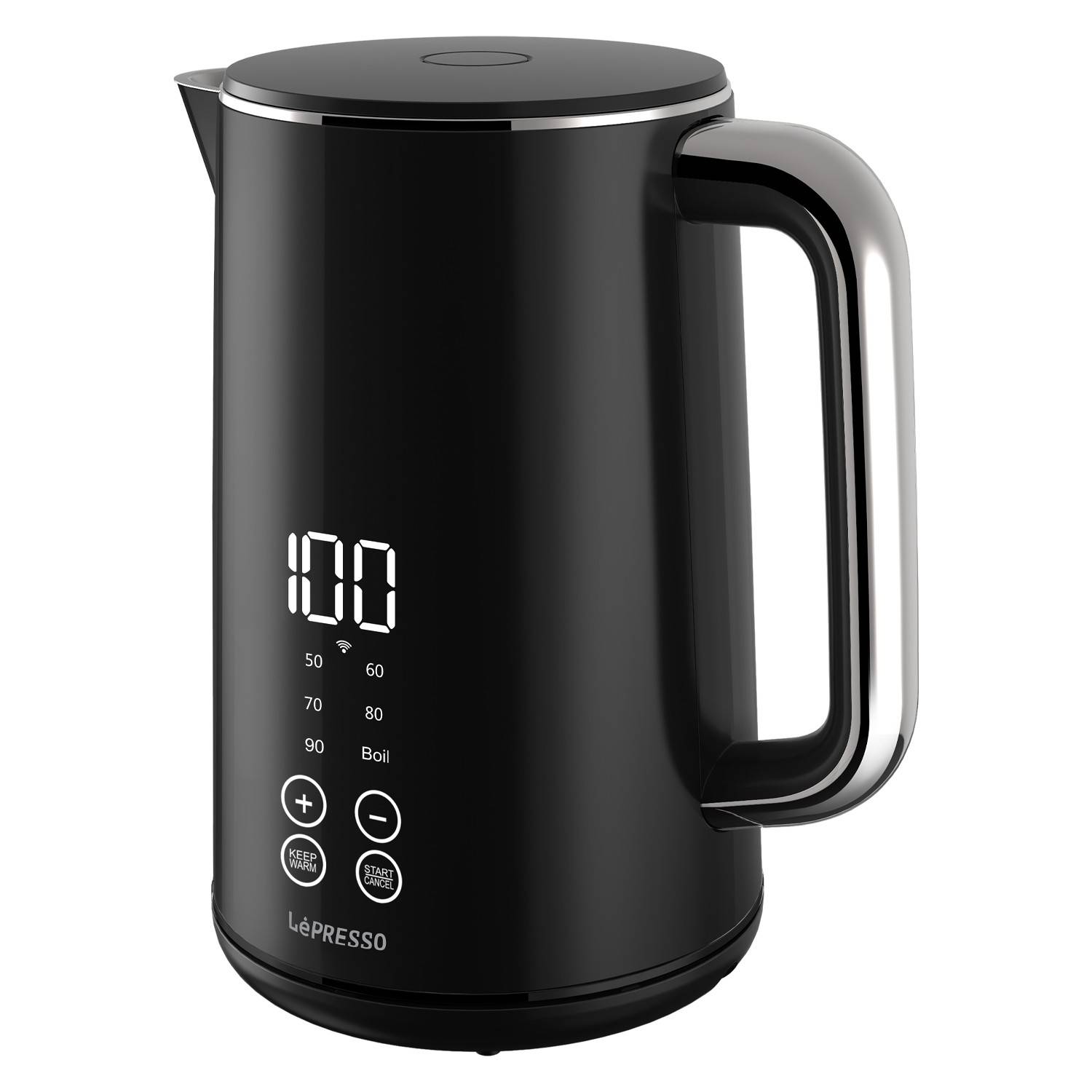 Electric water kettle with temperature control on sale