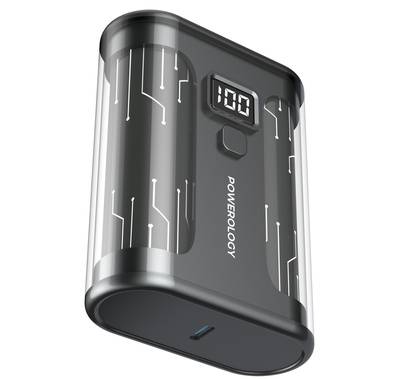 Powerology Crystalline Series Powerbank 10000mAh PD 20W