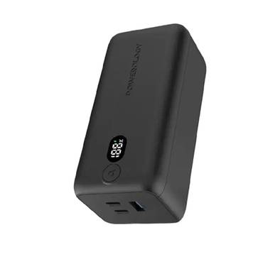 Powerology 20000mAh 65W Onyx Power Bank, Overcharging Pro...