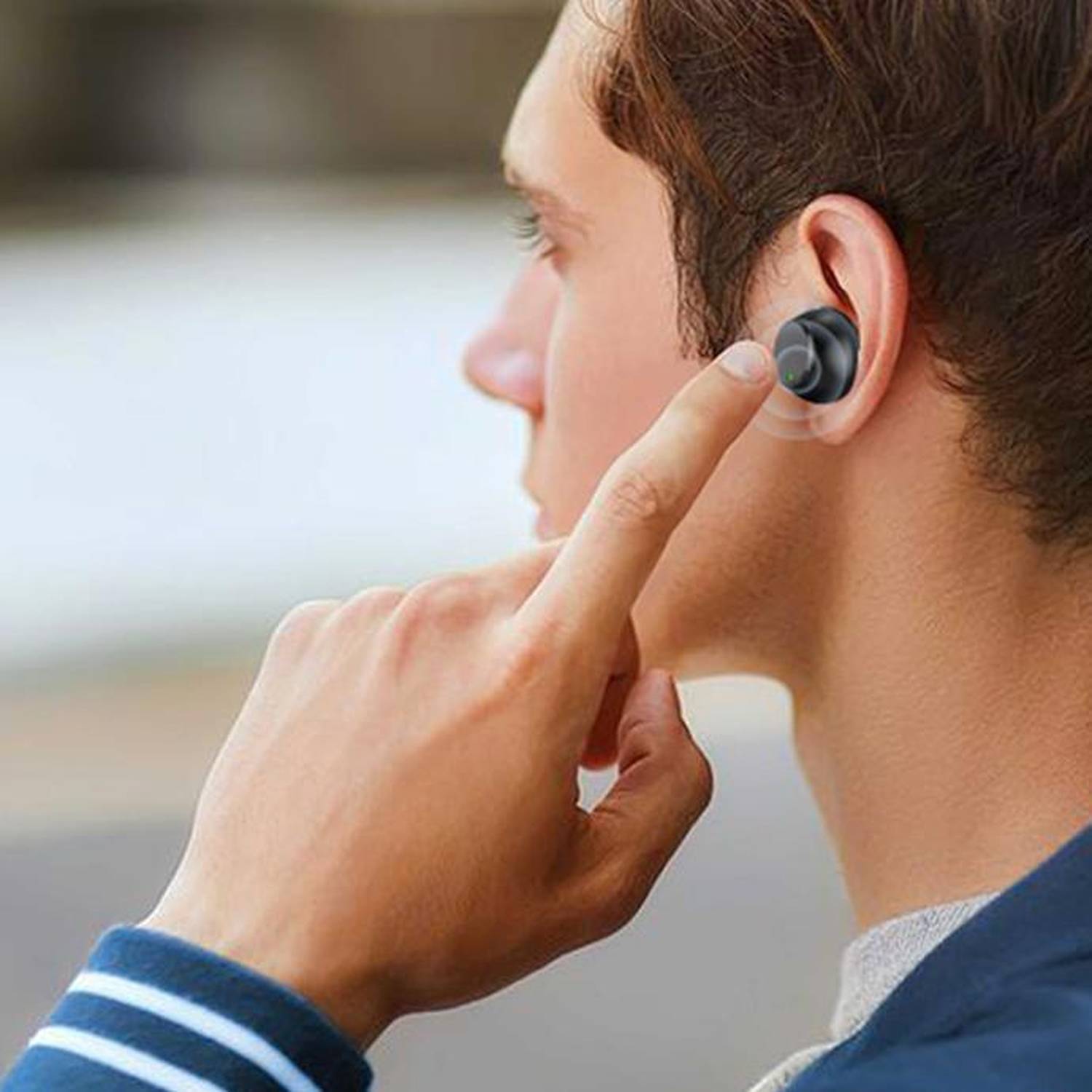 Galaxy buds plus blue in ear deals