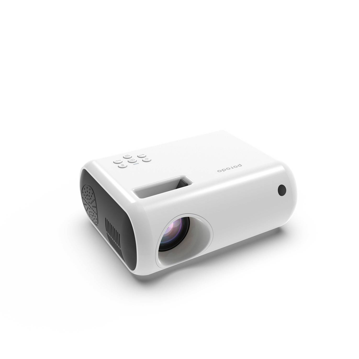  Mini Projector with Built-in Battery, 2023 Artlii Q